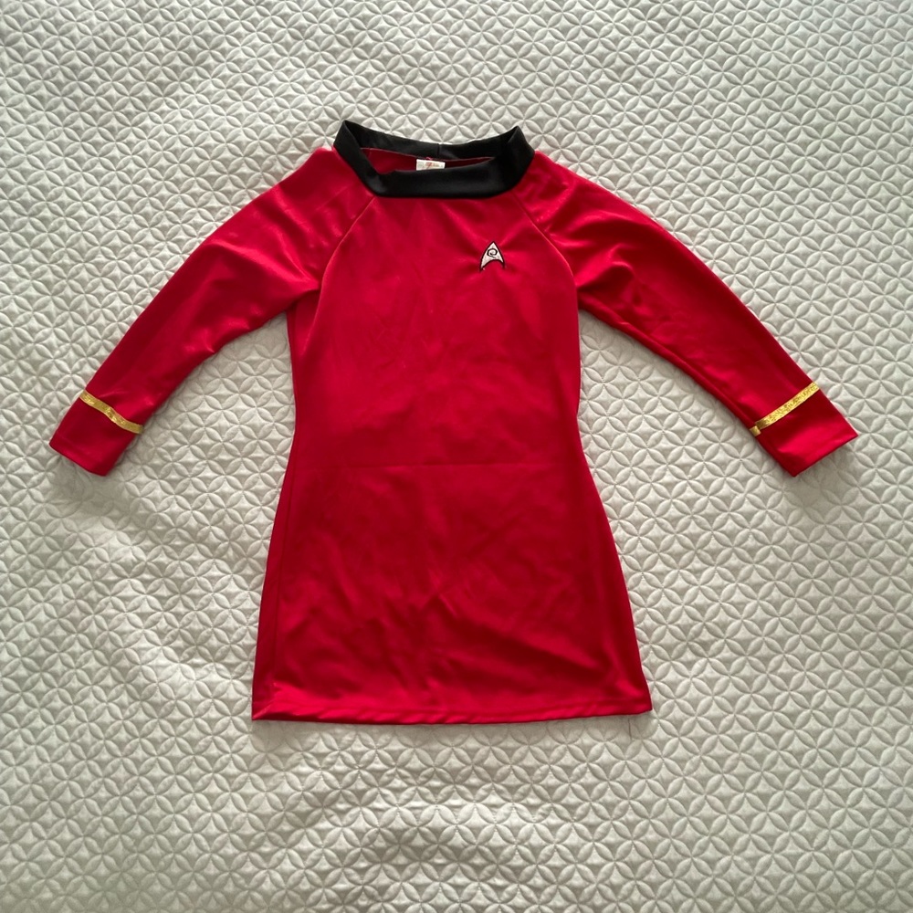 Star Trek Red Dress